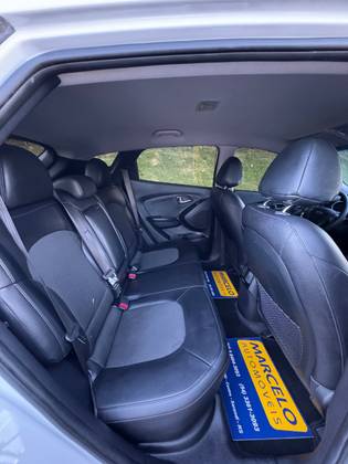 HYUNDAI IX35 2.0 MPFI GL 16V FLEX 4P AUTOMÁTICO HYUNDAI IX35 2.0 MPFI GL 16V FLEX 4P AUTOMÁTICO